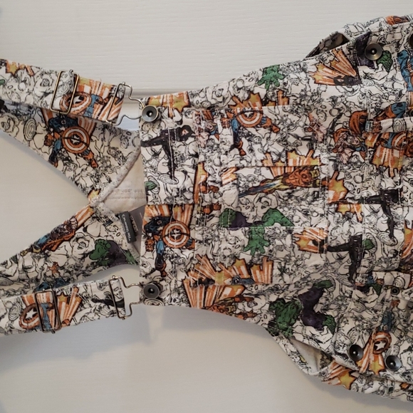 Her Universe Pants - Marvel Shorteralls